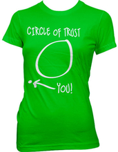 Circle Of Trust Girly Tee, T-Shirt