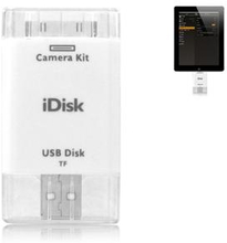 iDisk - USB TF kort læser Camera Connection Kit