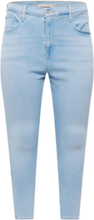LEVI´S PLUS Mile High SS Damen Jeans modische Denim-Hose Große Größen 42516532 Blau