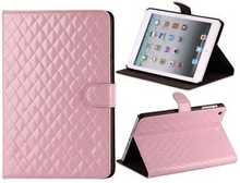 Diamond iPad Mini 1 etui (Pink)
