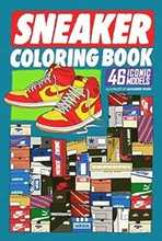 Sneaker coloring book