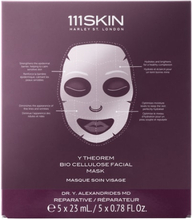 Y Theorem Bio Cellulose Facial Mask - Zestaw