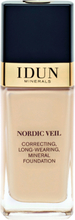 Liquid Mineral Foundation Nordic Veil Freja Foundation Makeup IDUN Minerals