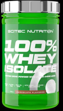 Scitec 100% Whey Isolate 700 g, proteinpulver