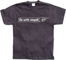 I´m With Stupid!, T-Shirt
