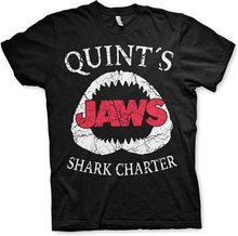 Jaws - Quint´s Shark Charter T-Shirt, T-Shirt