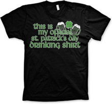 My Official St. Patrick Day Drinking T-Shirt, T-Shirt