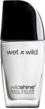 Wet n Wild Wild Shine Nail Color French White Creme