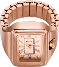 Klocka Fossil Watch Ring ES5345 Rosa