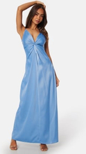 Y.A.S Athena Strap Maxi Twist Dress Ashleigh Blue M