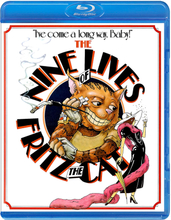 The Nine Lives of Fritz the Cat (US Import)
