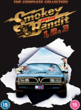 Smokey and the Bandit 1, 2, & 3: Complete Collection (3 disc) (Import)