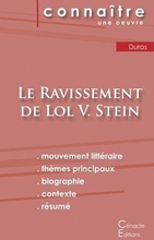Fiche de lecture Le Ravissement de Lol V. Stein de Marguerite Duras (Analyse litteraire de reference et resume complet)