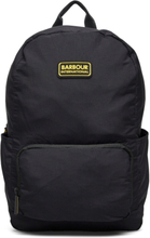 B.intl Racer Backpack Designers Backpacks Black Barbour