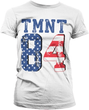 TMNT USA 1984 Girly T-Shirt, T-Shirt