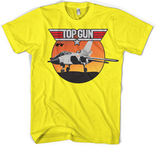 Top Gun - Sunset Fighter T-Shirt, T-Shirt