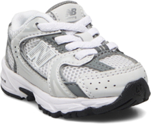 New Balance 530 Kids Bungee Lace Sport Pre-walkers - Beginner Shoes Grey New Balance