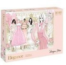 Elegance: 1000-Piece Puzzle - The Beauty of French Fashion