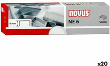 Häftklamrar Novus NE 6 Electric 5000 Delar