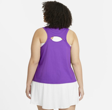 Nike Plus Size - Court Victory Women's Tennis Tank - Purple