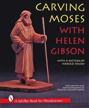 Carving Moses with Helen Gibson