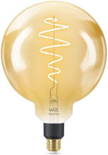 WiZ Amber Filament G200 Smart LED-lampa E27 390 lm