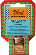 Tigerbalsam röd 19 gram
