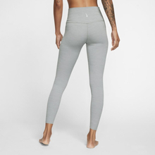 Nike Yoga Luxe Women's High-Waisted 7/8 Infinalon Leggings - Grey