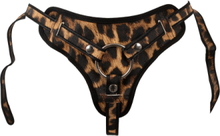 Excellent Power: Leopard Frenzy, Deluxe Strap-On
