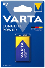 Varta 9V/6LR61 Longlife Power Alkaline (9V), Varta