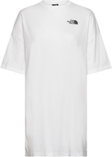 W S/S Essential Over Tee Dress Sport T-shirt Dresses White The North Face