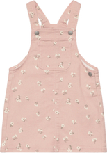 Nmfjessie Twill Dress 3217-Yf T Dresses & Skirts Dresses Dungaree Dress Pink Name It