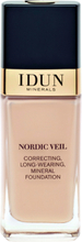 Liquid Mineral Foundation Nordic Veil Disa Foundation Makeup IDUN Minerals