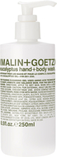 Eucalyptus Hand + Body Wash Beauty WOMEN Home Hand Soap Liquid Hand Soap Nude Malin+Goetz*Betinget Tilbud
