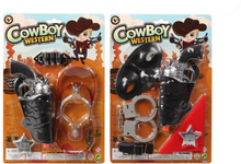 Pistol Cowboy Western Cowboy Set 32 x 20 cm