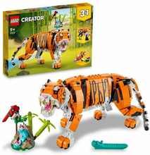 Playset Lego Creator Majestic Tiger 31129