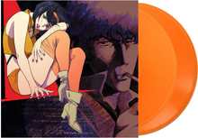 Cowboy Bebop - Original Series Soundtrack Zavvi Exclusive Translucent Orange Vinyl 2LP