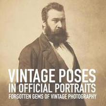Vintage poses in official portraits