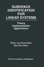 Subspace Identification for Linear Systems