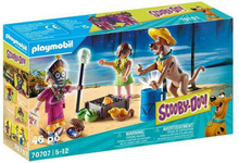 Playset Scooby Doo Aventure with Witch Doctor Playmobil 70707