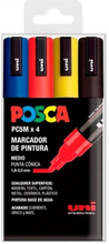 Uppsättning av markörer POSCA PC-5M Multicolour