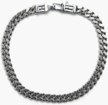 Tom Wood - Curb Bracelet L - Silver - ONE SIZE