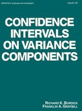 Confidence Intervals on Variance Components