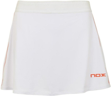 Nox Skirt White/Red