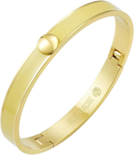 Capri Enamel Bracelet Lt. Accessories Jewellery Bracelets Bangles Gold Bud To Rose