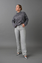 Gina Tricot - Full length jeans - Highwaist farkut - Grey - 32 - Female