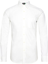 Slim Original Woven Tops Shirts Casual White Dockers