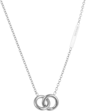 Hitch Short Necklace Accessories Jewellery Necklaces Dainty Necklaces Silver Bud To Rose