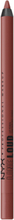 Nyx Professional Makeup Line Loud Lip Pencil 30 Leave A Legacy 1.2G Lip Liner Makeup Nude NYX Professional Makeup