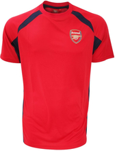 Arsenal FC Mens Official Football Crest Panel T-Shirt